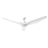 DS NA 64'' DC Motor Ceiling Fan With Light LED Remote Control Fans 3 Blades
