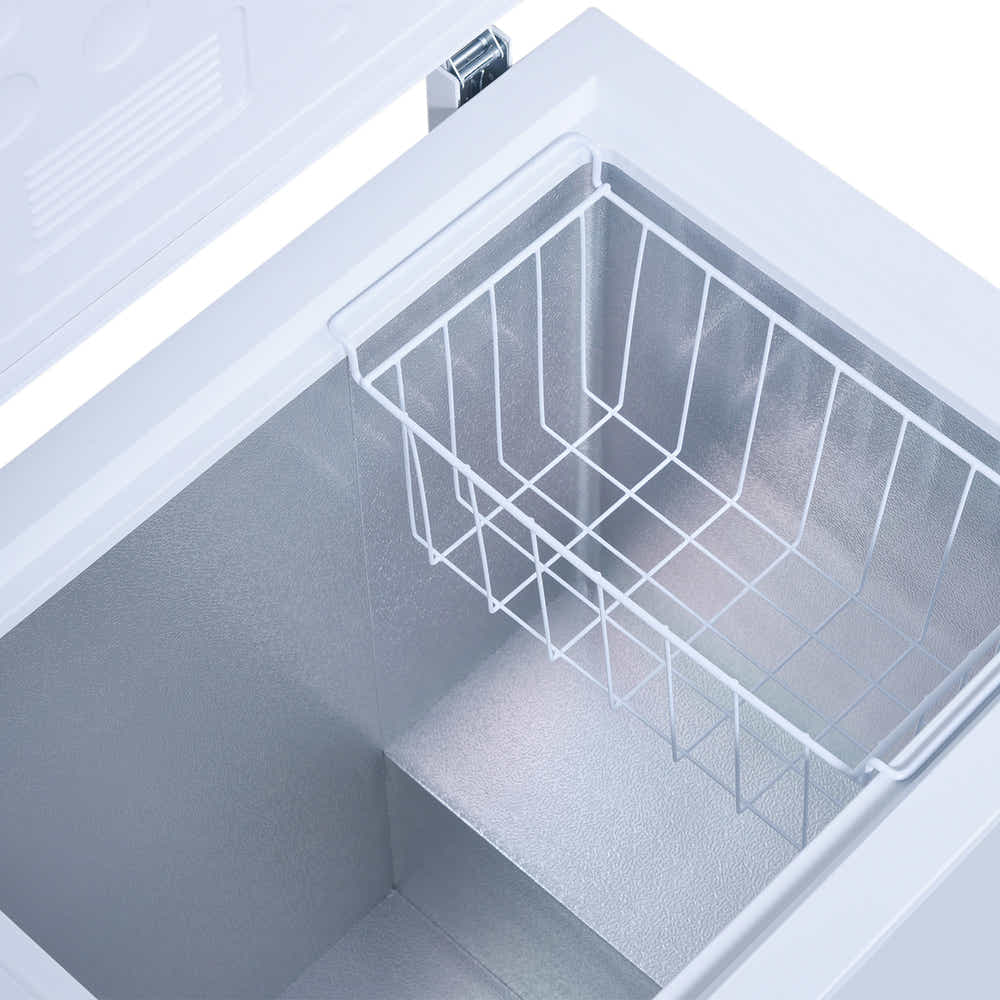T Parmco 142L White Chest Freezer