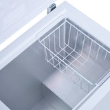 T Parmco 142L White Chest Freezer