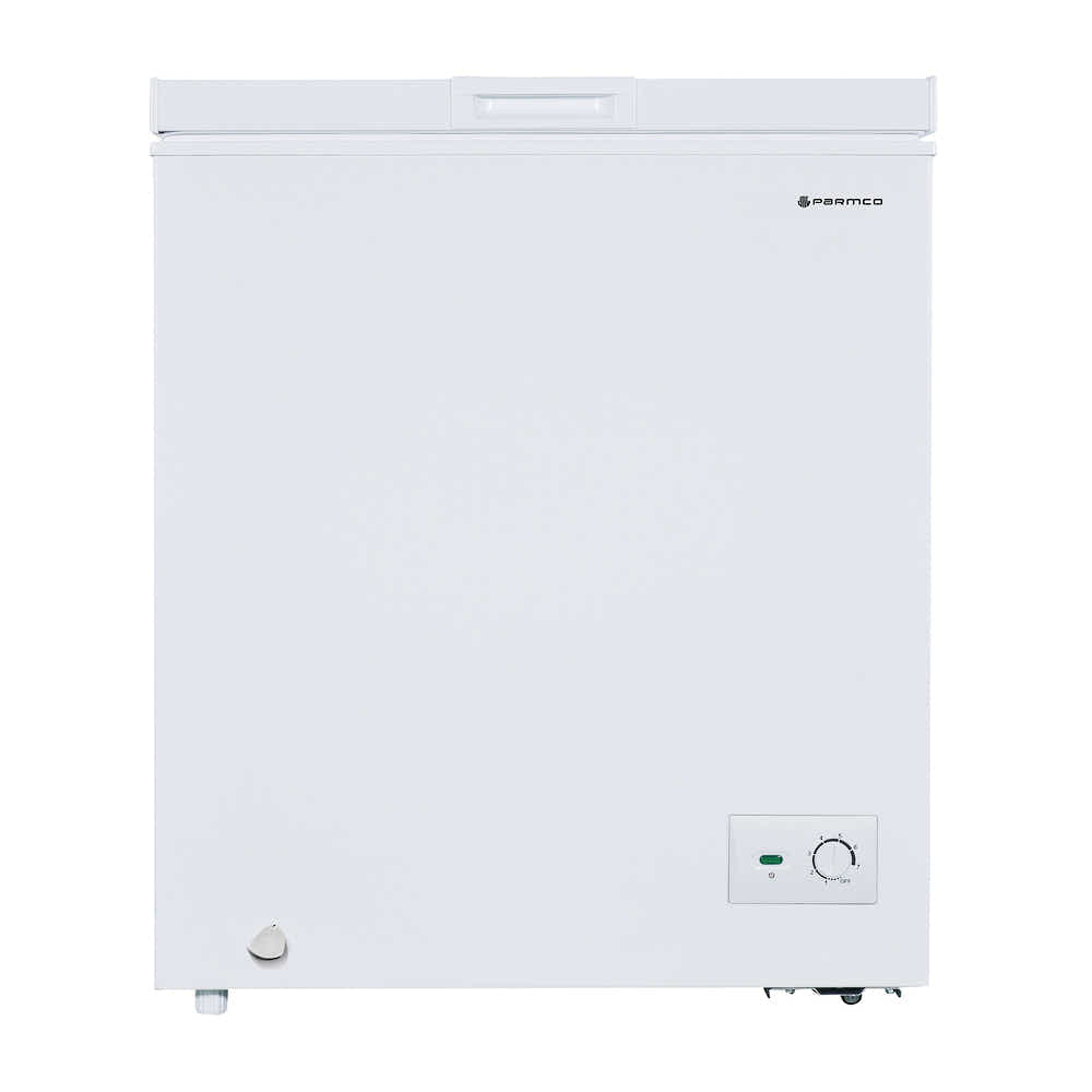 T Parmco 142L White Chest Freezer