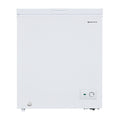 T Parmco 142L White Chest Freezer