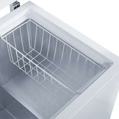 T Parmco 371L White Chest Freezer