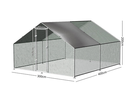 Chicken coop 25mm 3x4x2m