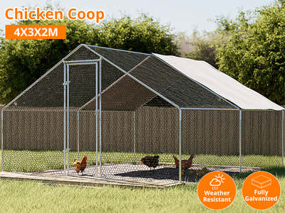 DS Chicken coop 25mm 3x4x2m