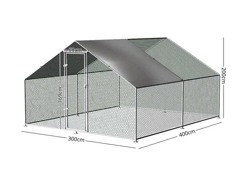 DS Chicken coop 25mm 3x4x2m