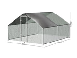DS Chicken coop 25mm 3x4x2m