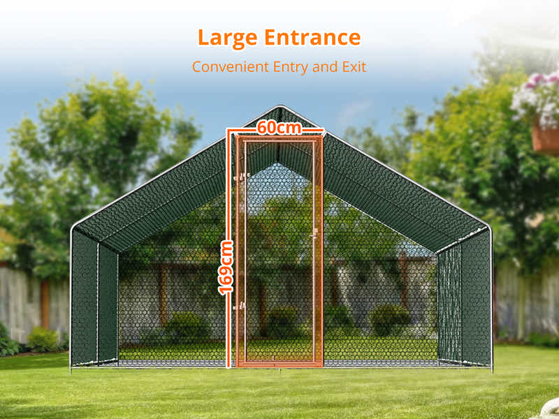 DS Chicken coop 25mm 3x4x2m