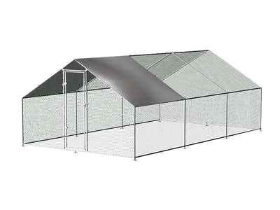 DS Chicken coop 25mm 3x6x2m
