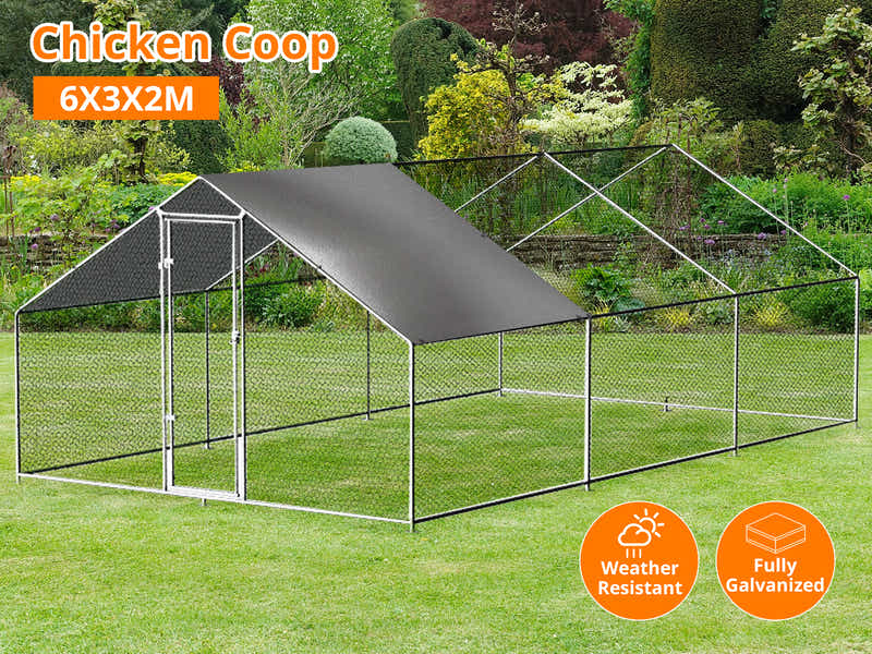 Chicken coop 25mm 3x6x2m