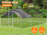 Chicken coop 25mm 3x6x2m