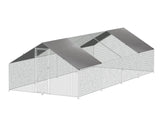 Chicken coop 25mm 3x8x2m