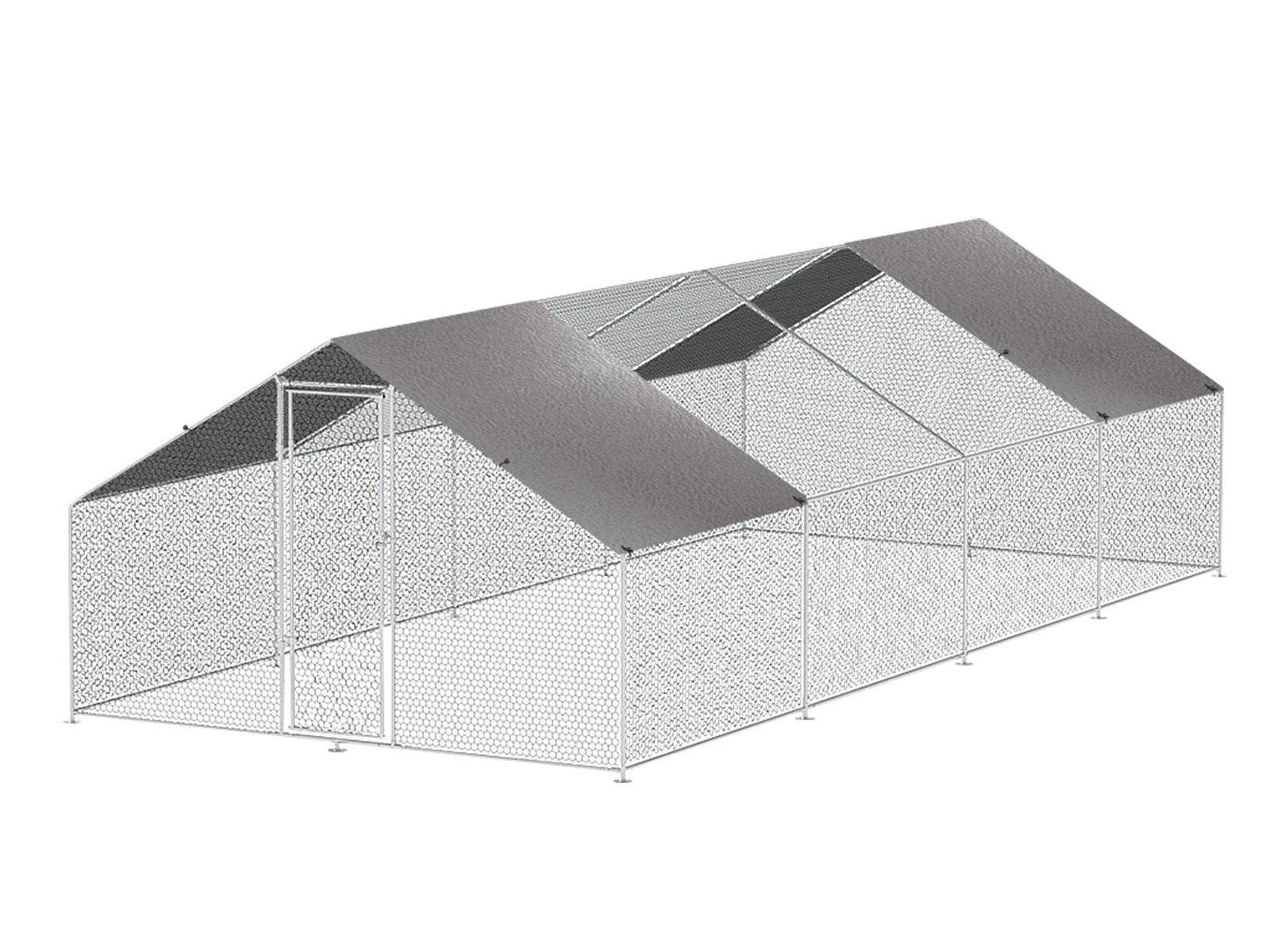 Chicken coop 25mm 3x8x2m
