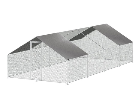 Chicken coop 25mm 3x8x2m