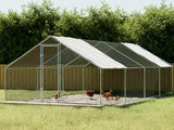 DS 25mm Steel Chicken Coop - 3m x 8m x 2m