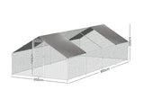 Chicken coop 25mm 3x8x2m