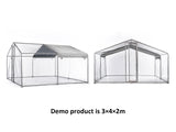 Chicken Coop 3X4X1.95M