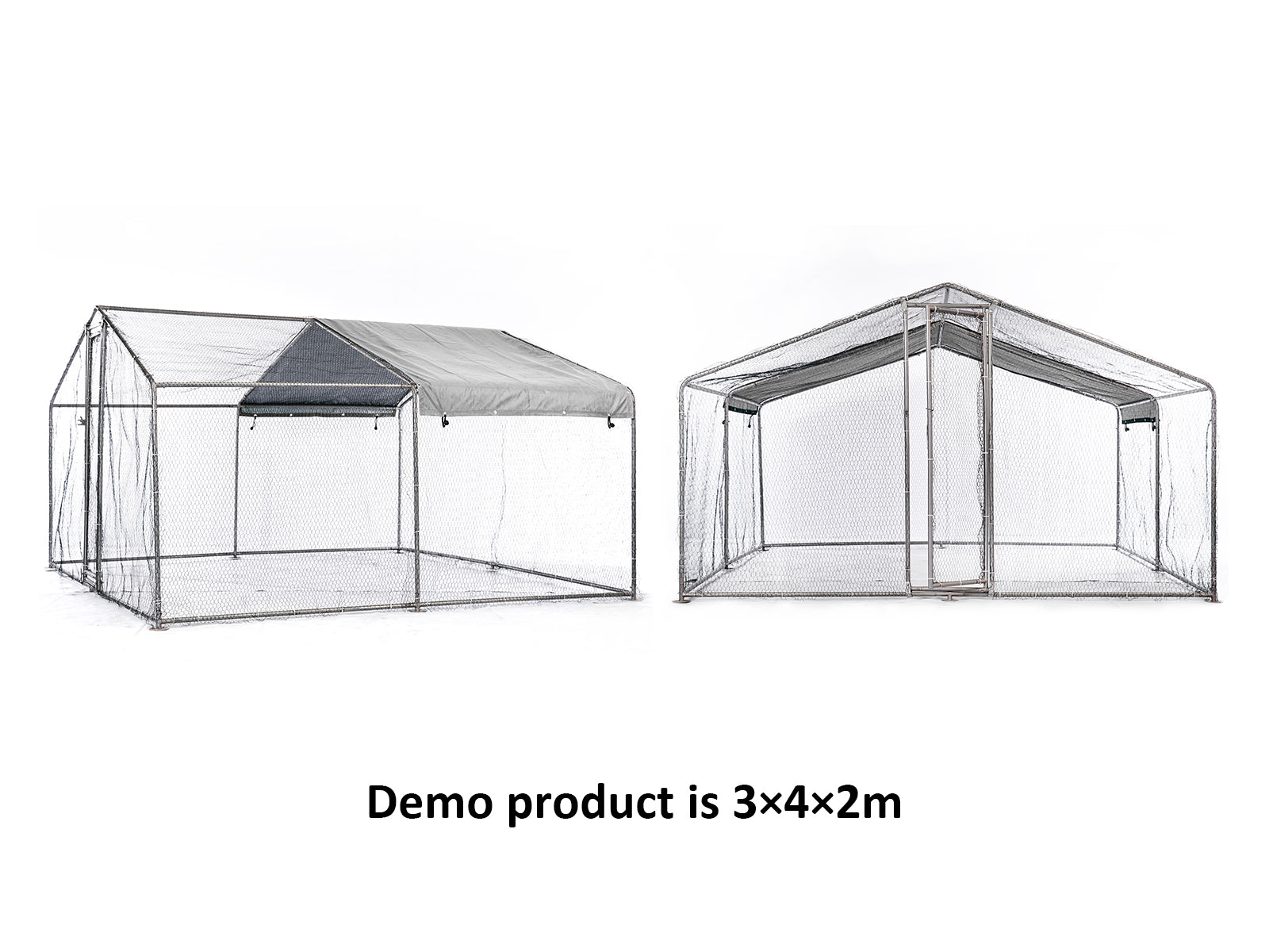 Chicken Coop 3X4X1.95M