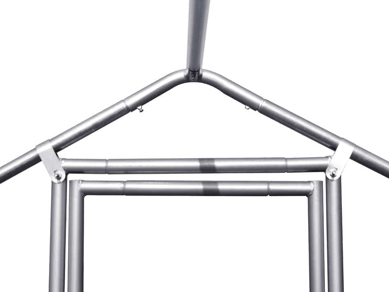 Steel Chicken Coop - 3m x 6m x 2m