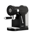 DS NA Devanti 20 Bar Coffee Machine Espresso Cafe Maker Black