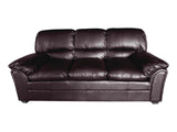 Braura Sofa Set Brown