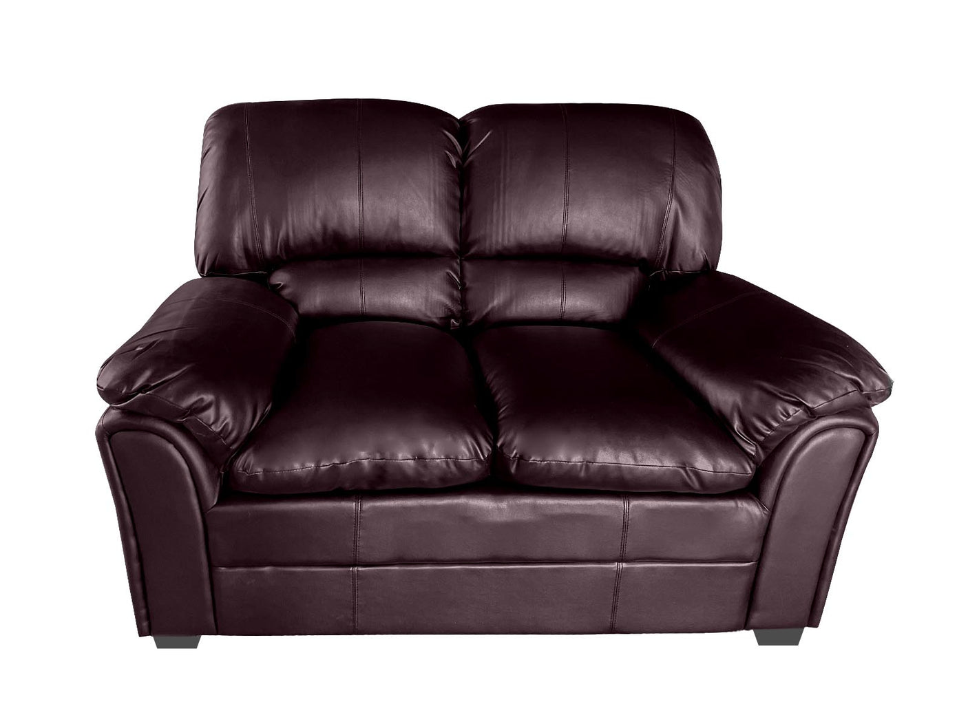 Braura Sofa Set Brown