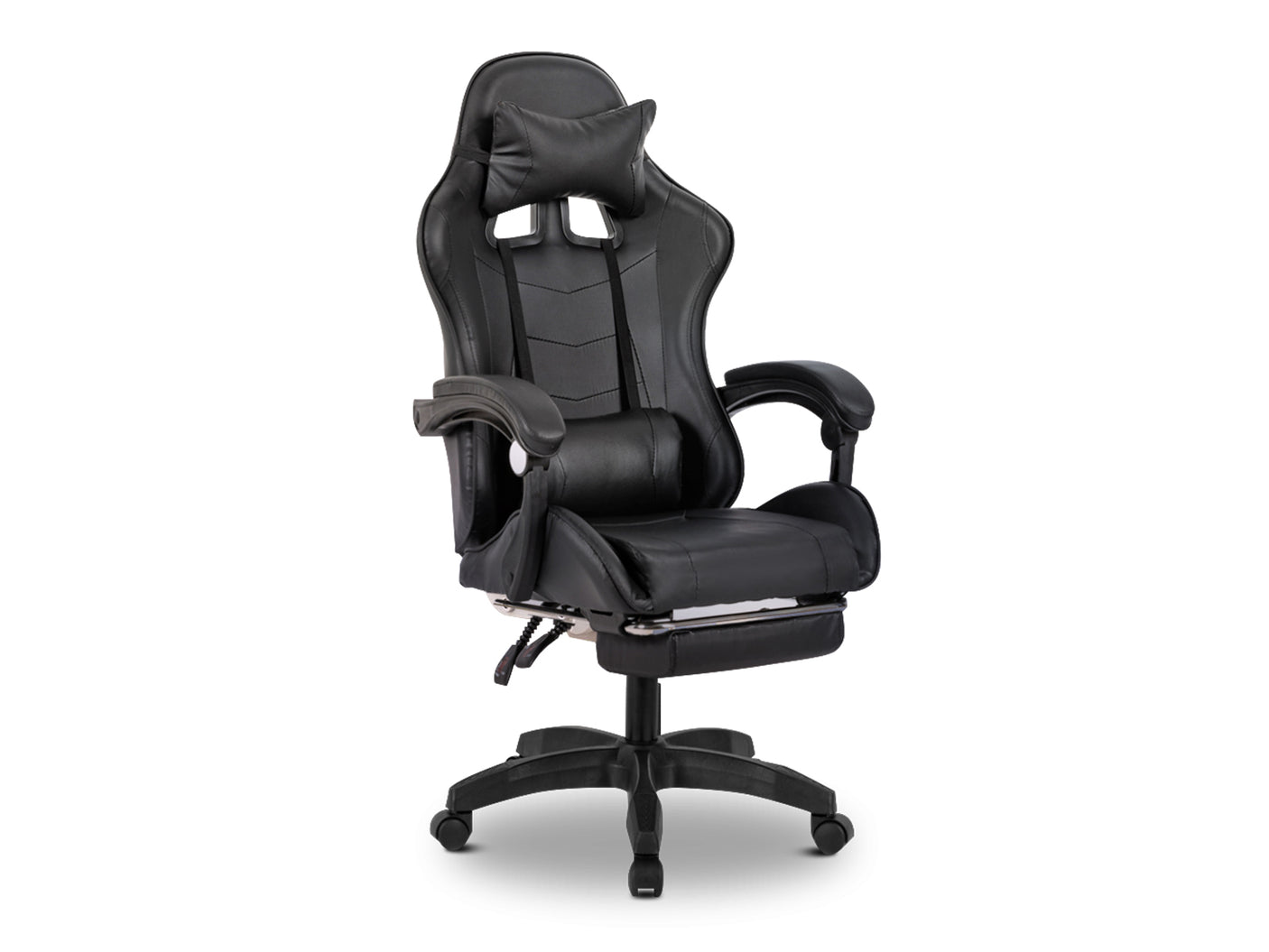 DS Chano Deluxe Gaming Chair PU Black
