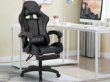 DS Chano Deluxe Gaming Chair PU Black