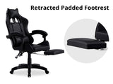 DS Chano Deluxe Gaming Chair PU Black