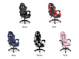 Chano Deluxe Gaming Chair PU Blue
