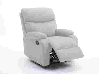 Giselle Boucle Recliner Chair - Beige