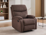 Giselle Recliner Chair Boucle Brown