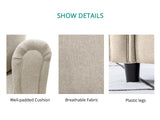 New Cozza Linen Sofa - Beige