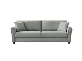 New Cozza Linen Sofa - Dark Grey