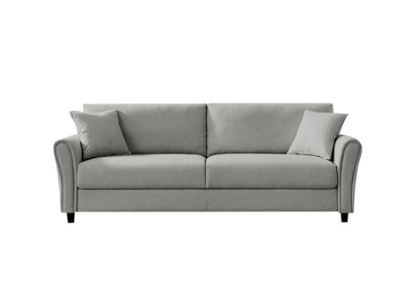 New Cozza Linen Sofa - Dark Grey