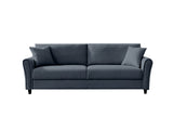 New Cozza Linen Sofa - Dark Grey