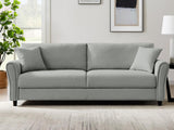 New Cozza Linen Sofa - Dark Grey