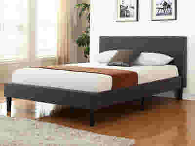 Soni Linen Bed Frame - Double