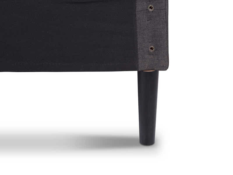 Soni Linen Bed Frame - Double