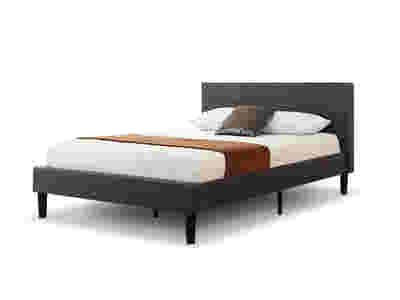 Soni Linen Bed Frame - Double