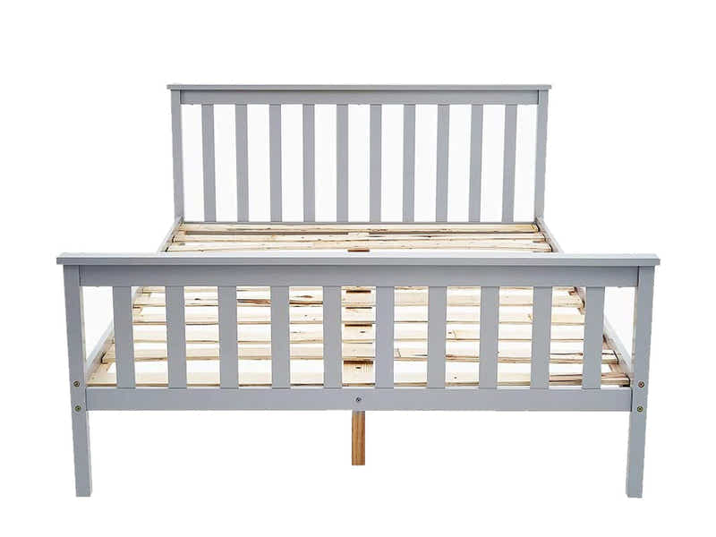 Hampshire Bed Frame Grey - Double