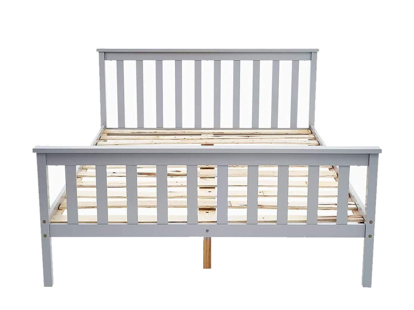 Hampshire Double  Bed Frame - Grey