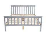 Hampshire Double  Bed Frame - Grey