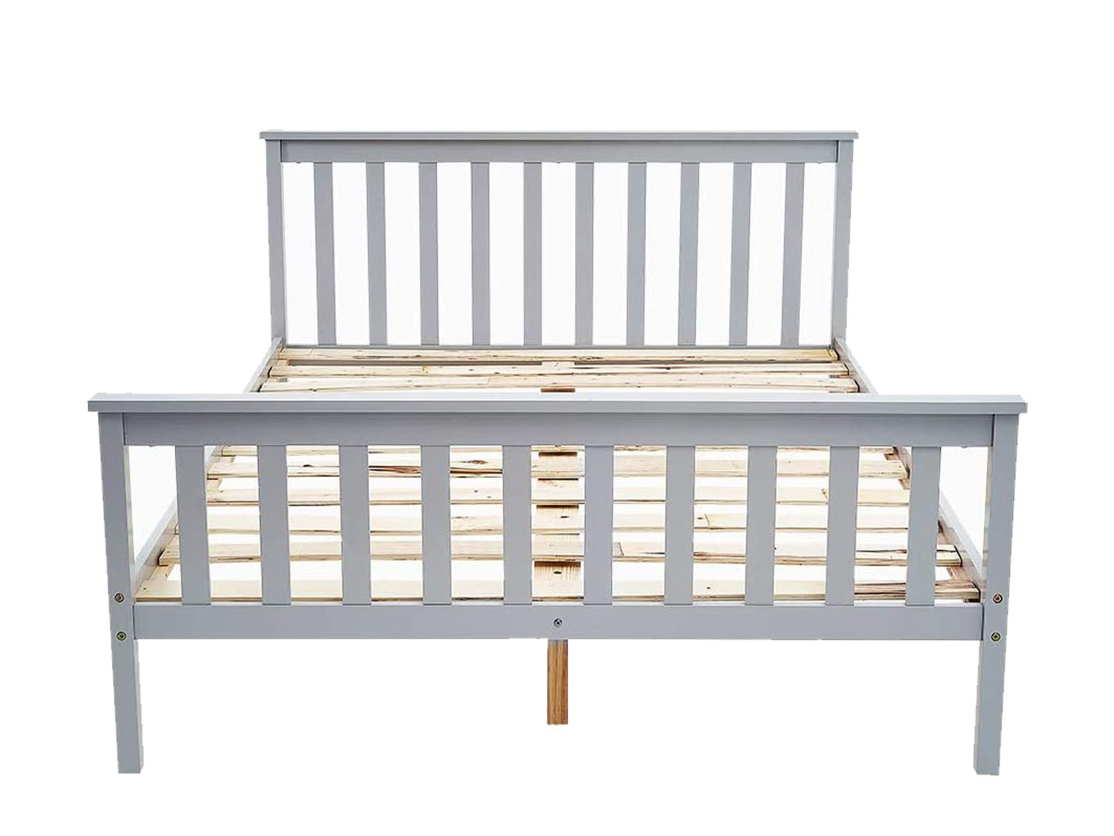 Hampshire Bed Frame Grey - Double