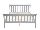 Hampshire Bed Frame Grey - Double