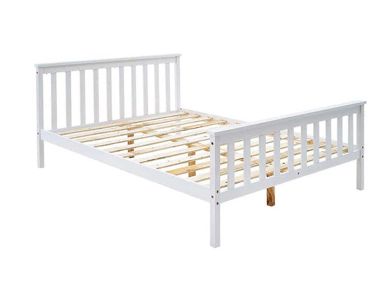 Hampshire Bed Frame White - Double