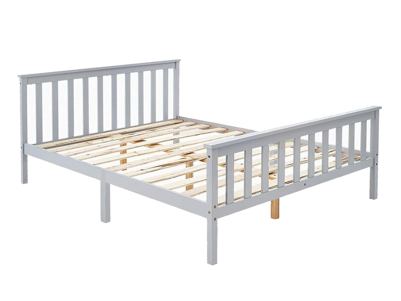 Hampshire Queen Bed Frame - Grey