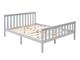 Hampshire Queen Bed Frame - Grey