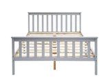 Hampshire Queen Bed Frame - Grey