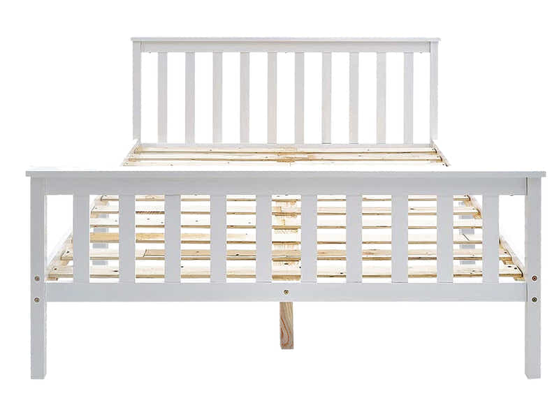 Hampshire Bed Frame White - Double