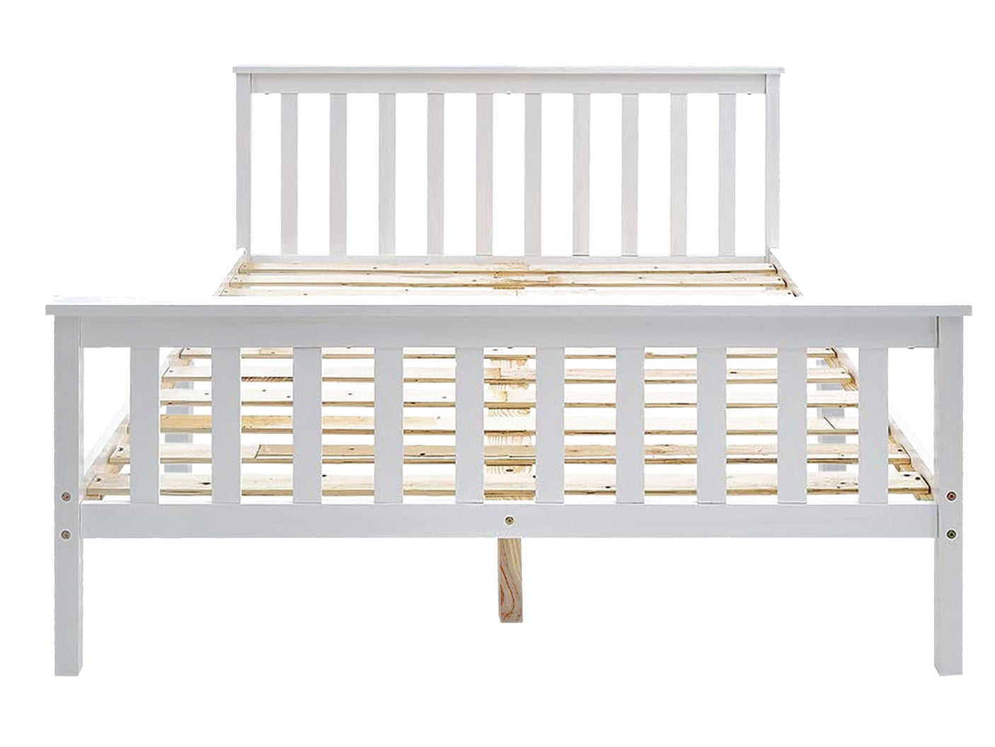 Hampshire Queen Bed Frame - White
